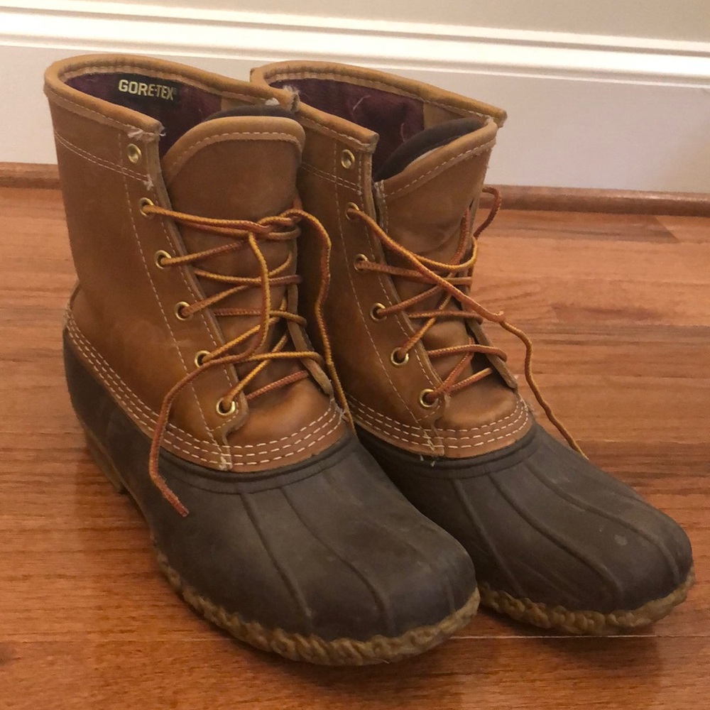 L.L. Bean Duck Boots w/ Thinsulate (Womens 9M)